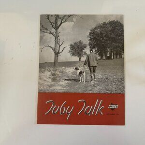 Vintage Ohio Seamless Tube Tuby Talk Plant News November 1952 Vol 9 No. 11